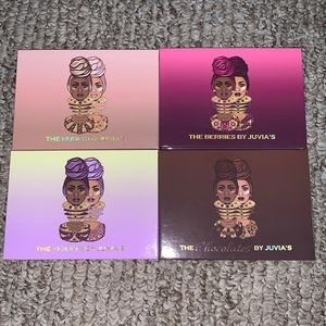 BNWOB Juvias Place 6 pan eyeshadow Palettes